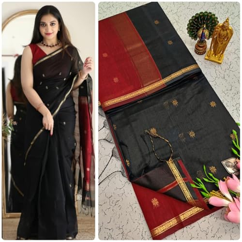 Image of gadwal cotton sarees