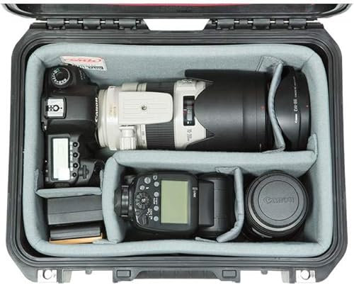 Miniatura 7 de SKB Cases iSeries 1510-6 - Funda con separadores de fotos diseñados por Think Tank, color negro (3i-1510-6DT)