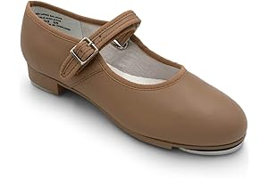 Capezio 3800 Mary Jane Tap Shoes for Girls