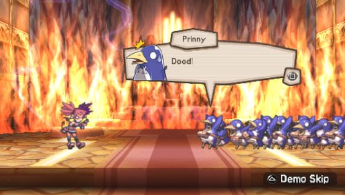 Miniatura 8 de Prinny 2 Dawn of Operation Panties, Dood!