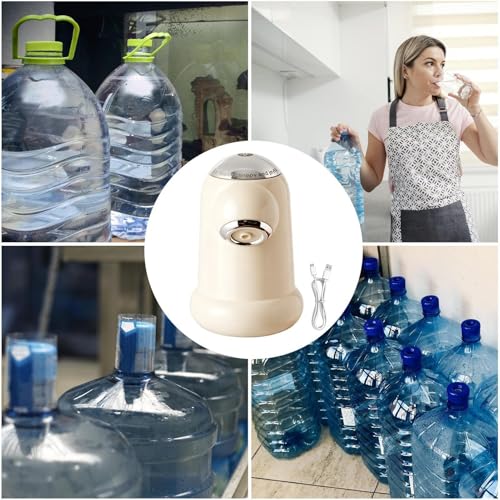 Bomba dispensadora de botellas de agua que elimina el esfuerzo en tu hogar y cocina 5