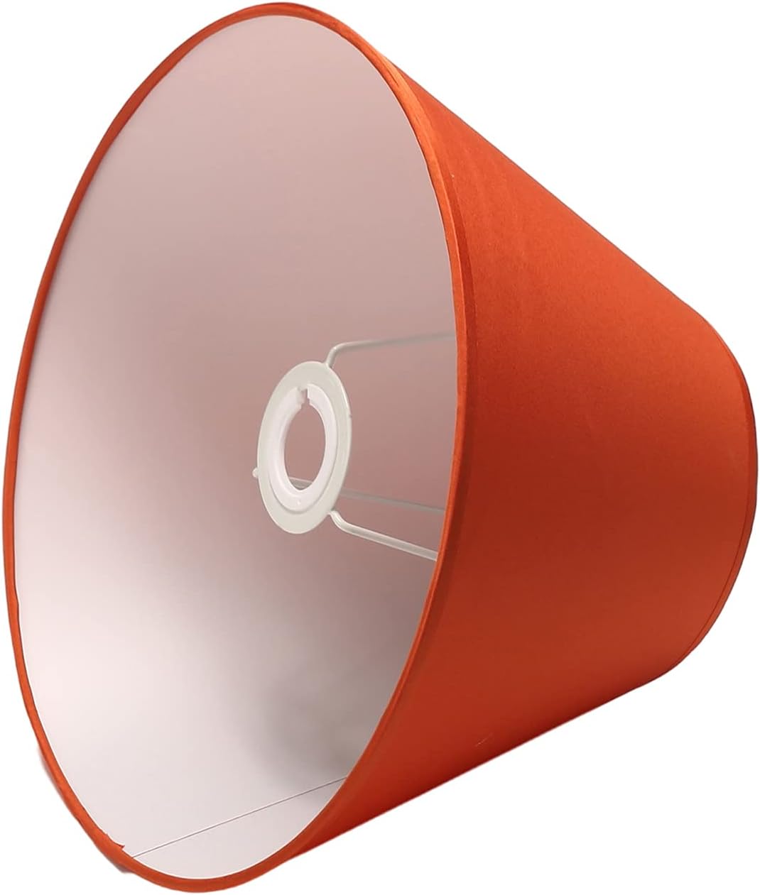 Hegebeck Lamp Shade E27or E14 Model, Orange Lamp Shades, 1.18“ Inner