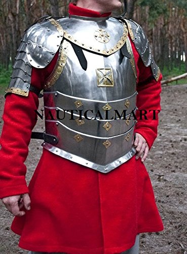 NauticalMart SCA Combat cuirass 17th Century Medieval Breastplate LARP Halloween Costume