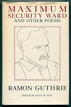 Hardcover Maximum security ward and other poems (Persea lamplighter titles) Book