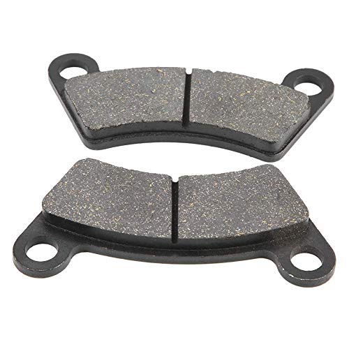 Brake Pad, 2pcs ATV Brake Aluminum Alloy Brake Pads for