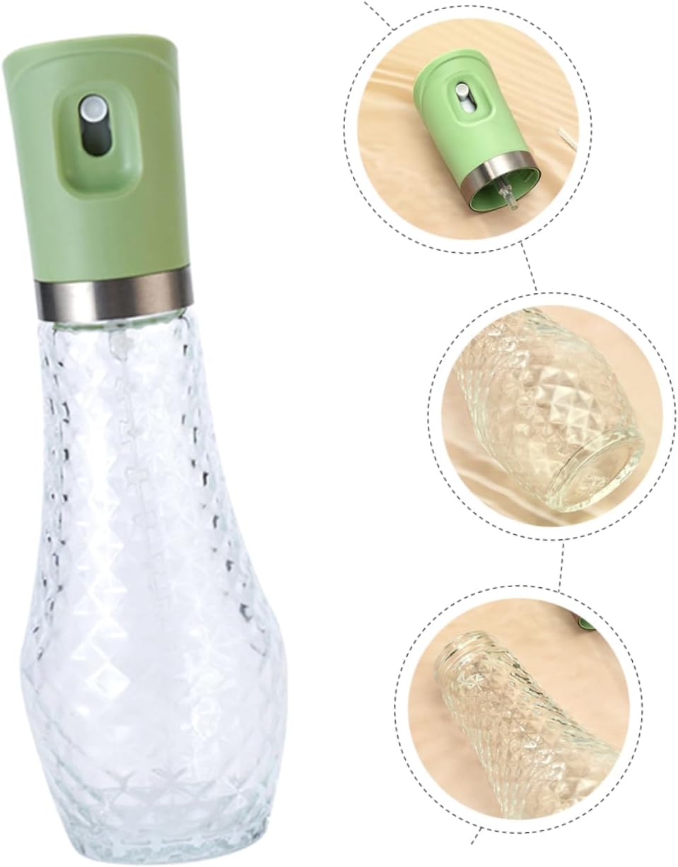 Oil Spray Bottle for Cooking Oil Dispenser Spray Balsamic Vinegar Dispenser