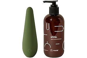 maude Shine Organic Water-Based Personal Lubricant
