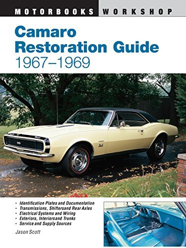 By Jason Scott - Camaro Restoration Guide, 1967-1969 (Motorbooks Workshop) (1997-08-09) [Paperback]