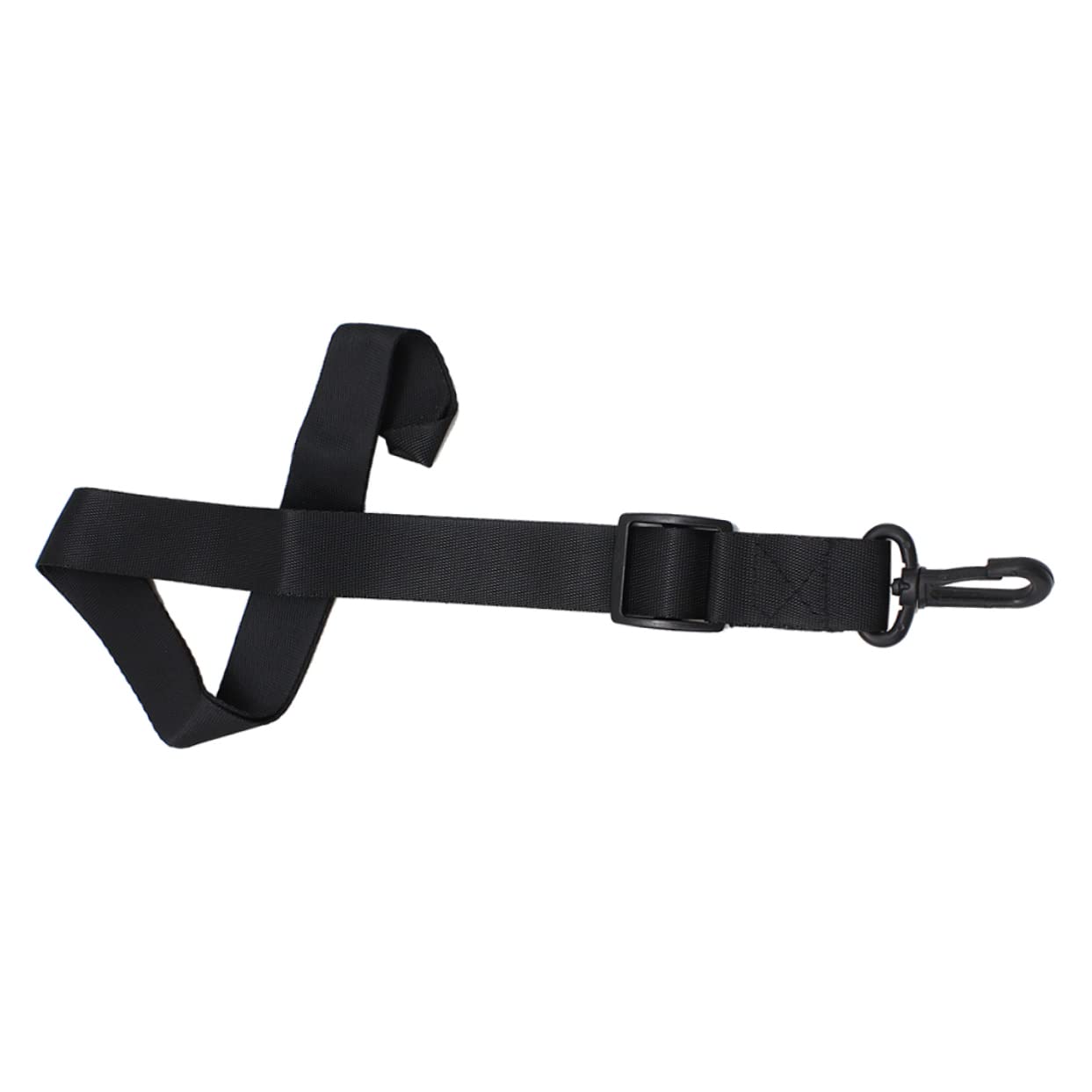 BESPORTBLE Adjustable Saxophone Strap for Comfort Durable Black Neck and Shoulder Support for Saxophones and Clarinets for Men Women and Youth