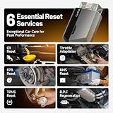 TOPDON CarPal A, OBD2 Scanner, All System Diagnosis, Wireless Bluetooth Diagnostic Tool, Vehicle Health Check, Smog Check, Repair Guide, Engine Inspection, Vehicle Performance Test - 5