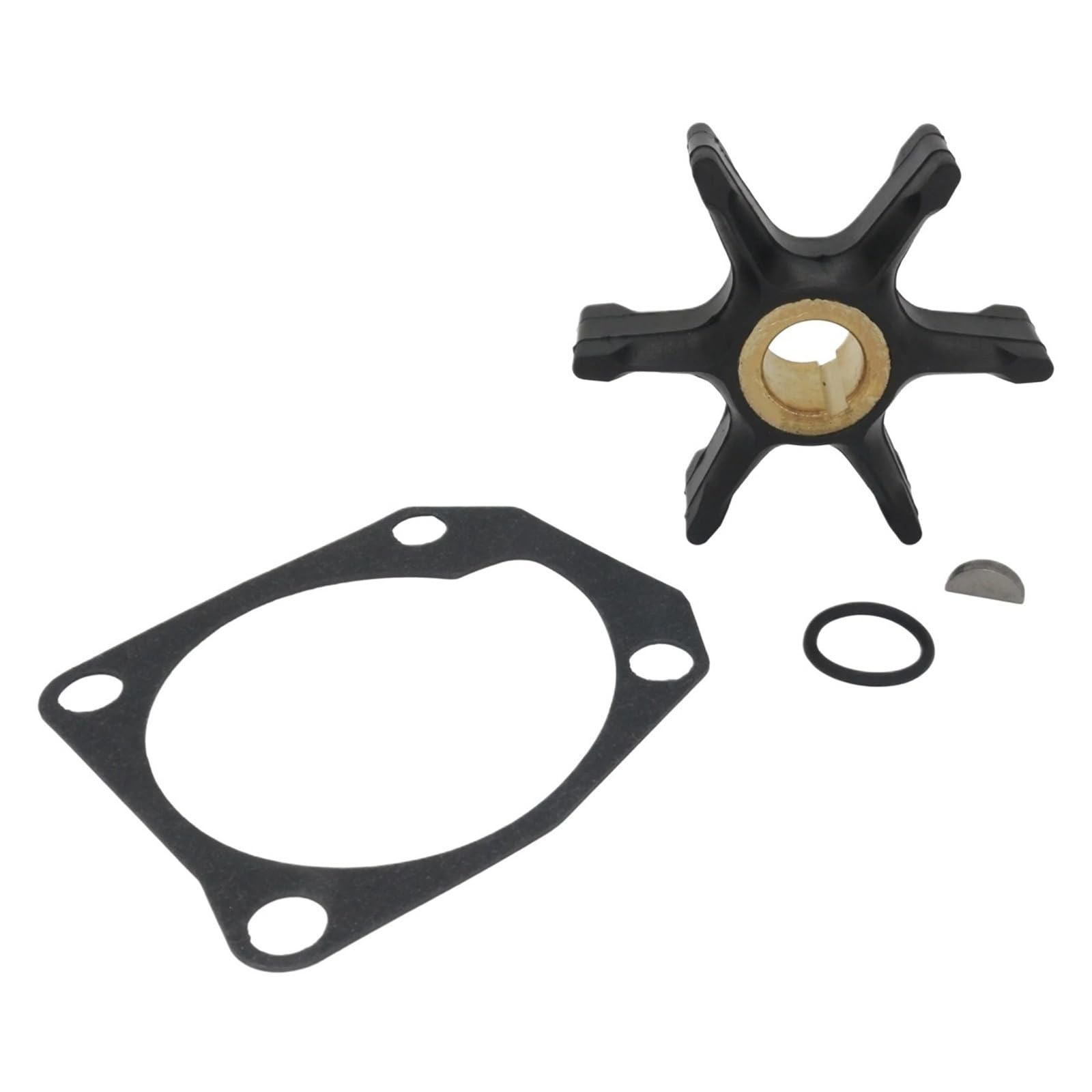 765431 Kit di riparazione girante pompa acqua di ricambio adatto for motore fuoribordo marino Johnson Evinrude 70HP 75HP 382547 18-3082