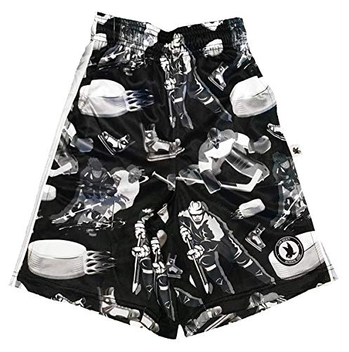 Flow Society Boys' Slapshot Shorts - Boys Athletic Shorts