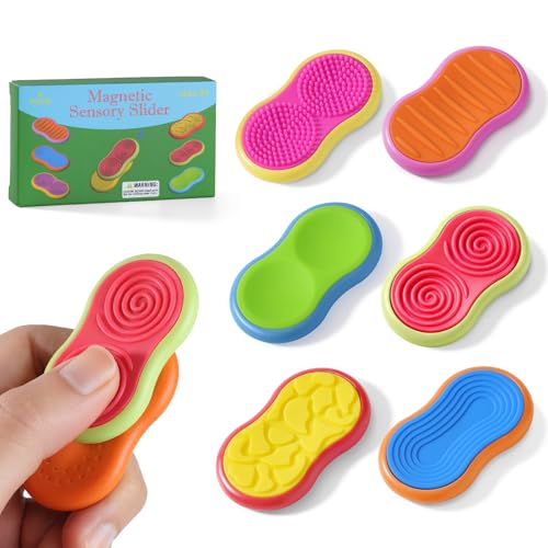 6-Pack Silicone Magnetic Sliders