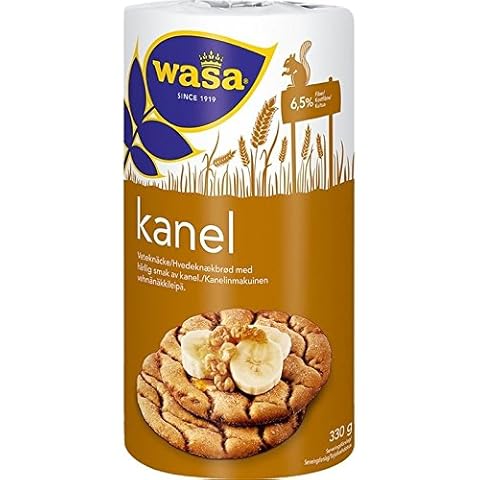 Wasa Runda Kanel - Zimt Knäckebrot Weizen 330G Cover