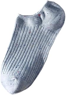 10 pares de calcetines invisibles para mujer, antideslizantes, de corte bajo, calcetines con forro invisible para uso casual y formal, suaves y elásticos, color azul, Azul, 0