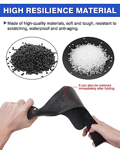 Image of Autorder Mud Flaps Splash Guards for Kia Sportage 2023-2026 Accessories Mudflap Fender Flares Front and Rear Mud Guard Set 4Pcs