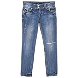 ltb capri broeken  LTB, Liona Ankle, 7/8 Damen Jeans Hose, Stretchdenim, marelda Blue, W 29 L 28 [20702]