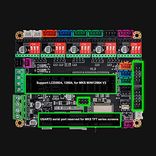 MKS TinyBee placa impresora 3D Marlin2.0 WIFI para actualizar tu maquina 6