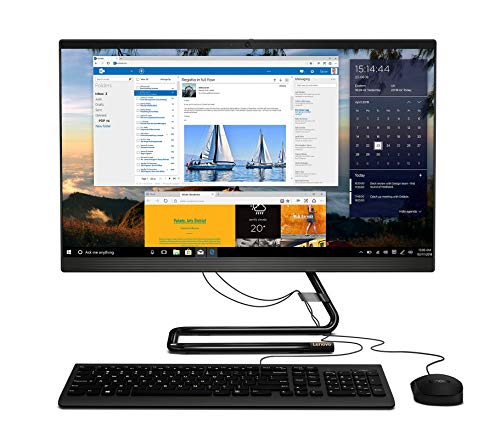 Tastiera e mouse USB neri per un design elegante e minimal