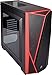 CORSAIR Carbide SPEC-04 Mid-Tower Gaming Case- Red