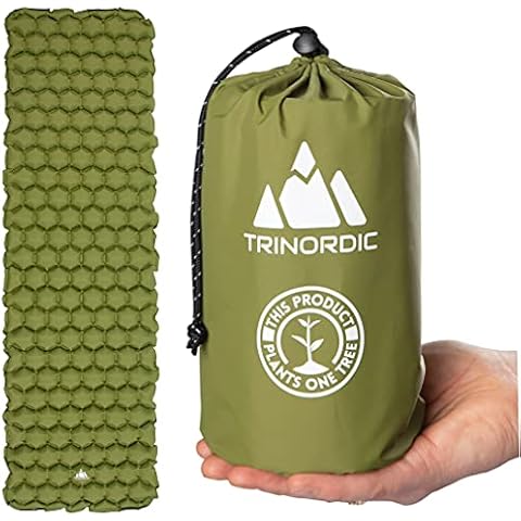Colchoneta de camping ultraligera TRINORDIC Cover