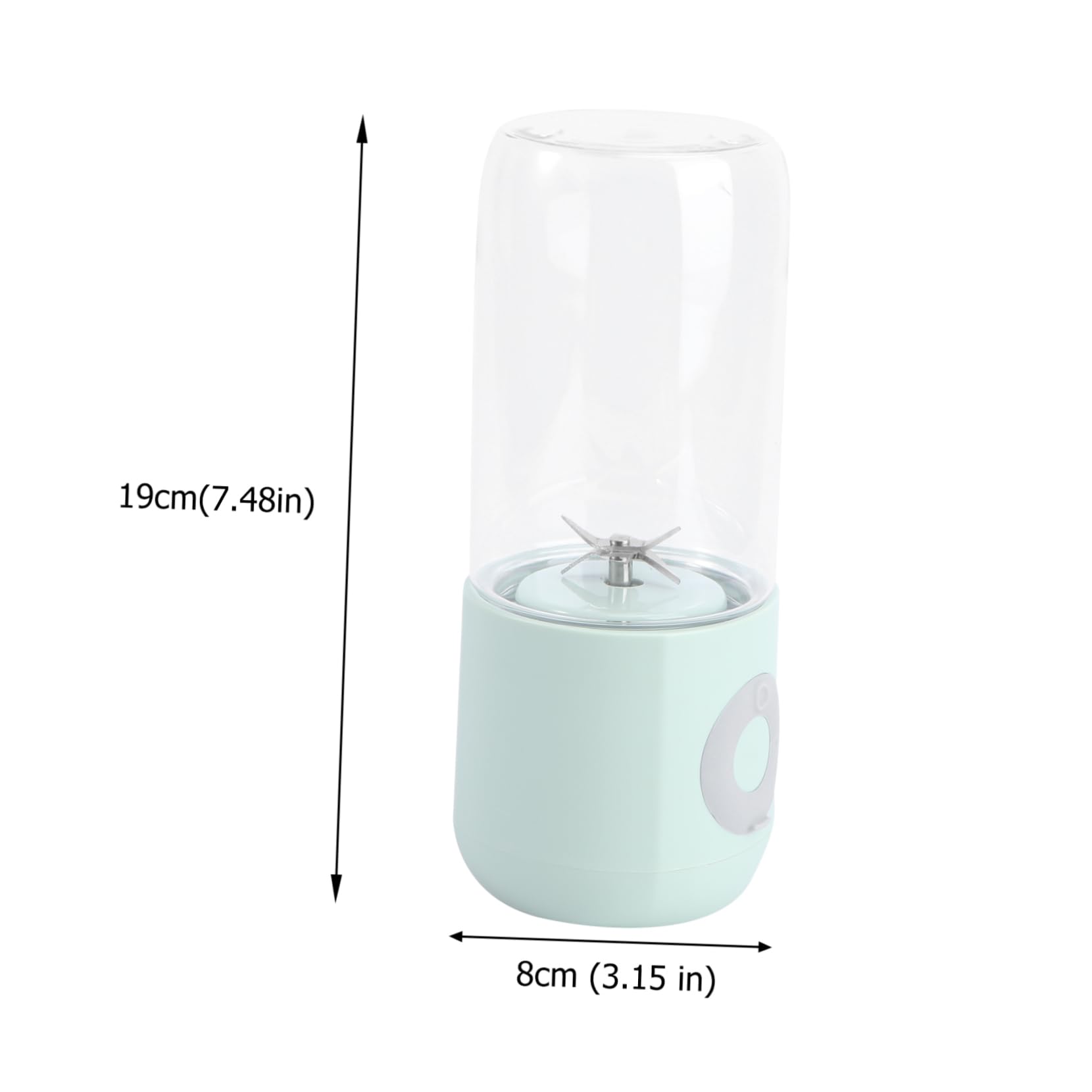 KICHOUSE Mini Citrus Juicer Multifunctional Fruit Juice Maker Charging Squeezer Home Office Supply