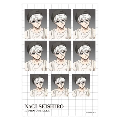 ハゴロモ 『ブルーロック』 ID PHOTOステッカー 凪誠士郎 №83279