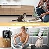 EEland Cat Litter Deodorizer – 99% Odor Removal, Ozone Air Purifier for Pets, Strong Odor Eliminator for Litter Box, Toilet, Closet, Cabinet, Shoe, Garage, Small Room – Black #4