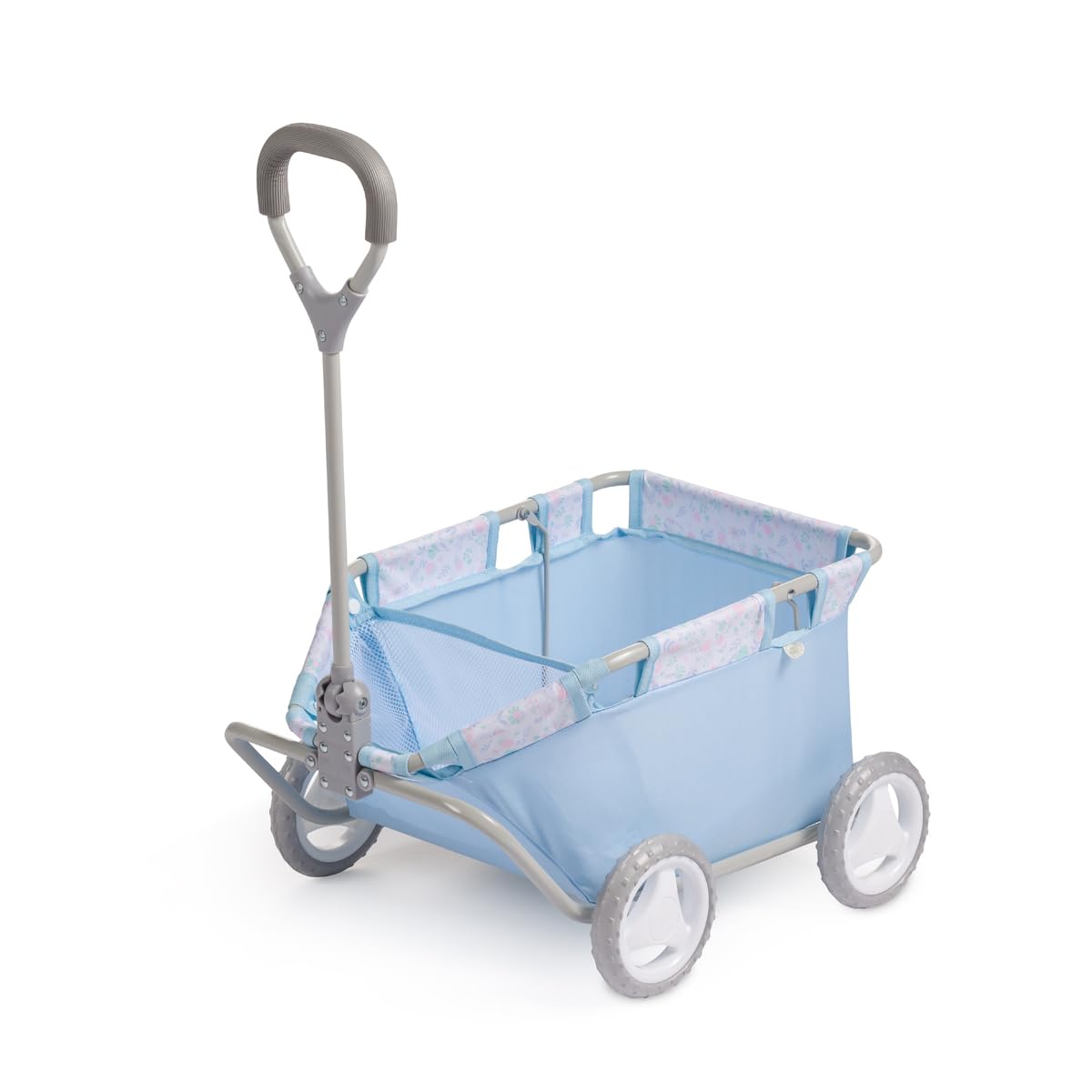 for Keeps Playtime | Deluxe Folding Pull Along | Royal Blue Collection | for Dolls up to 20" | Ages 3+