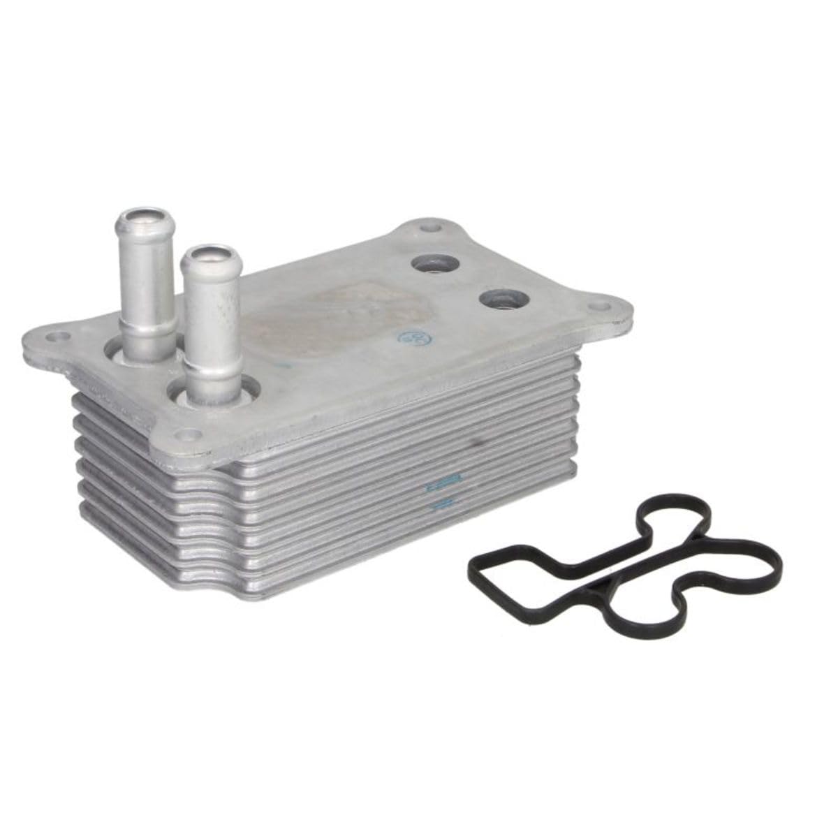 Nissens 90683 Radiatore Olio Motore Senza Scatola Per Filtro Dell’Olio Con Guarnizioni Senza Filtro-image