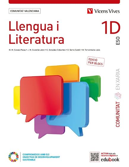 Llengua Catalana i Literatura 1º ESO Blocs Q. Diversitat en Xarxa Val