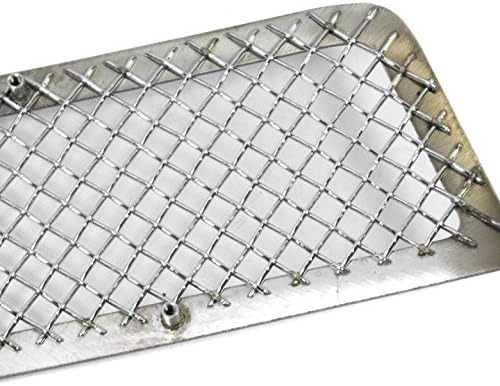 For Dodge Journey SE Front Bumper Stainless Steel Mesh Grille