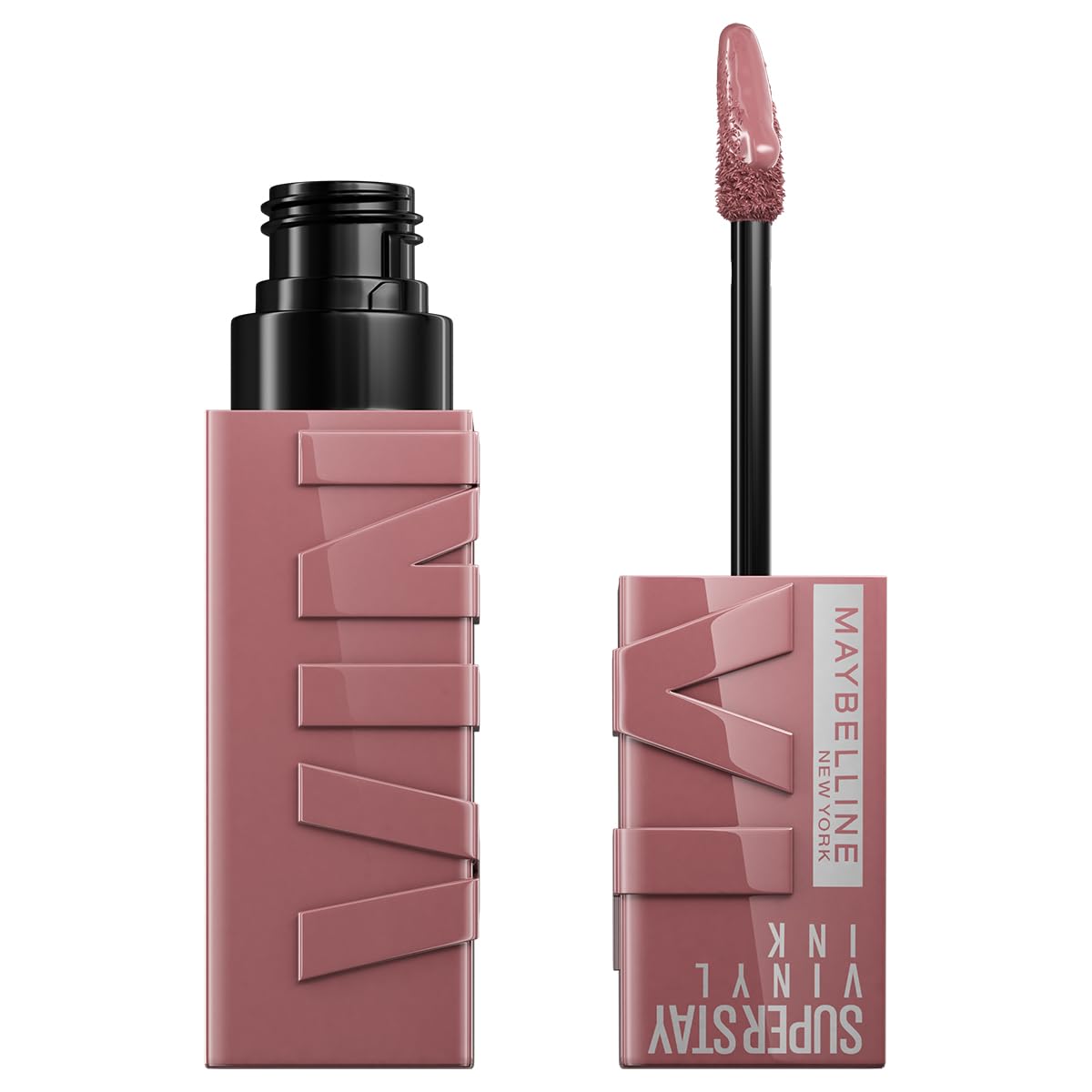 Maybelline New York, Stay Vinyl Ink 110 Awestruck, płynna szminka winylowa do ust, 4,2ml