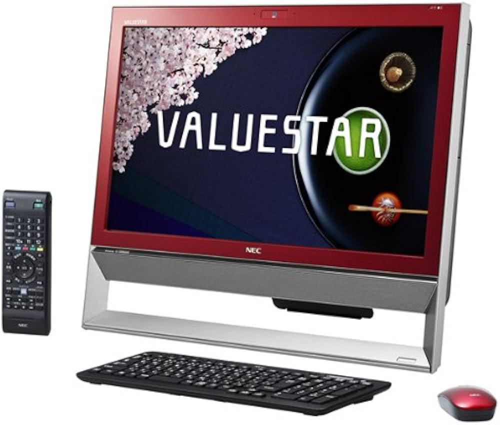 Amazon.co.jp: NEC PC-VS370RSR VALUESTAR S : パソコン・周辺機器