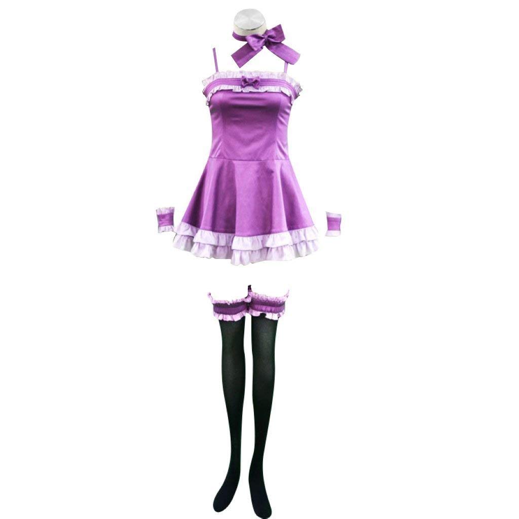 Dream2Reality Vampire Knight Cosplay Costume-Yuki Kurosu Night Dress 1st X-Small