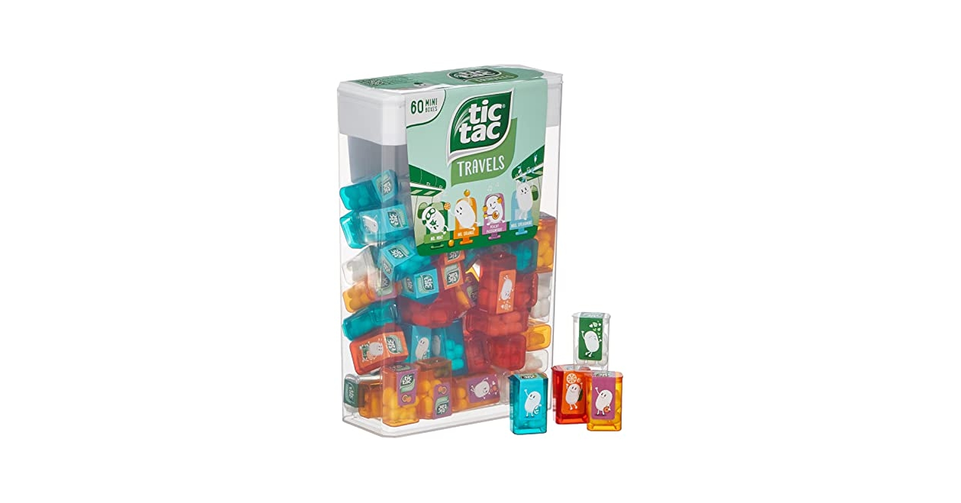 Amazon.com: Tic Tac - Travelers - 60 Mini boxes