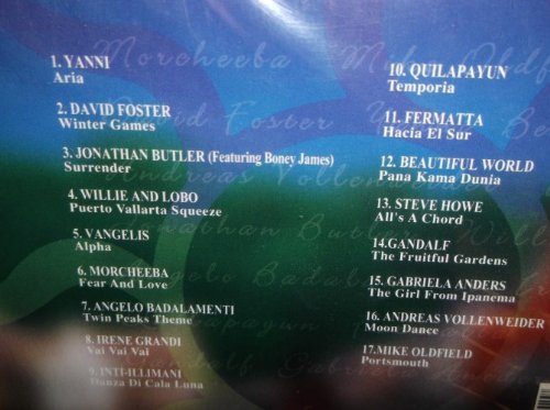 Best of World Music 4 - Mexican import