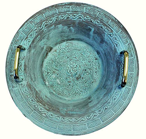 Resonance Chinese Spouting Bowl Plus Rubber Mat | Create A Dancing Water Fountain Display | Relaxing And Satisfying Experience #TOP1