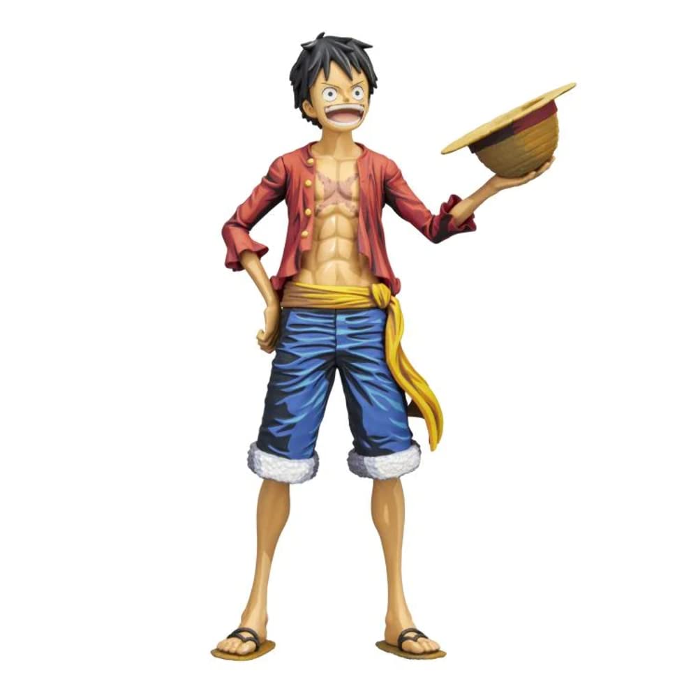 Banpresto One Piece Grandista Nero Monkey D Luffy [Manga