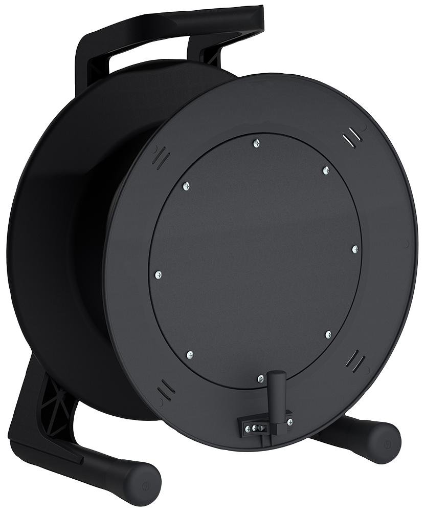 GT450 Rubber Empty Cable Reel | Cable Management Reel Holders Accessories, 1 X Qty - 428524