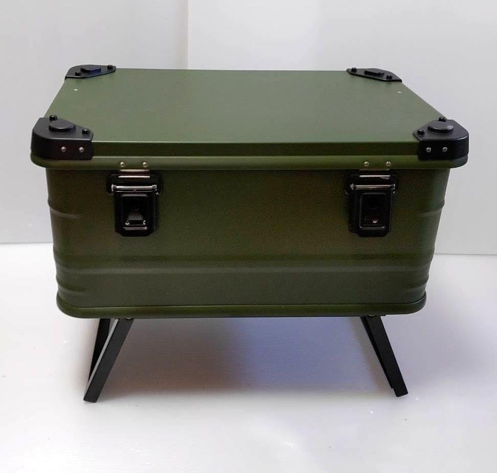 アルミコンテナ　50L　サイドパネル　上蓋カスタムパネル　フルカスタム アルミコンテナ 50L サイドパネル 上蓋カスタムパネル フルカスタム