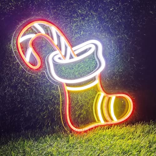 Image of Zesta Shoe Room Decor Lights Strip Light /Home Decor Lights For Living Room Decor /Bedroom Wall Decor /Gaming Room Accessories /Yellow Neon Lights for Wall