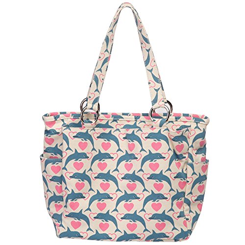 Bungalow 360 Pocket Bag - Dolphin2