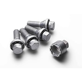 Volvo Zamki do felg / zamykane sworznie kół 31439226