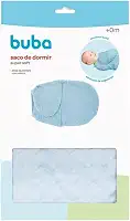 Buba Saco De Dormir Baby Super Soft Azul