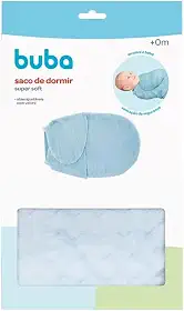 Buba Saco De Dormir Baby Super Soft Azul