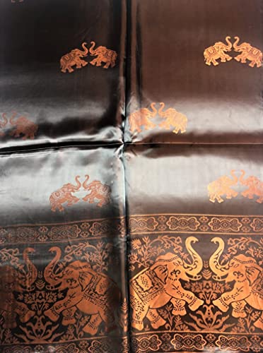 Silk Festival & Rave Scarf, Bridal Shawl & Boho Wraps - Reversible Bridesmaid Scarves2