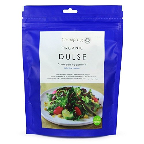 Clearspring Organic Dulse Sea Vegetable 50g (Case
