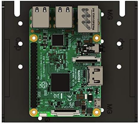SEDNA - Arduino/Raspberry PI / 3.5” Drive Bay Form Factor Accessories DIN-Rail Mount Adaptor