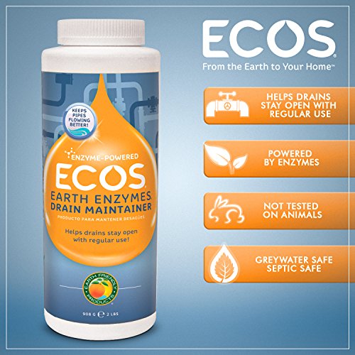 ECOS™ Earth Enzymes® Drain Opener 908g